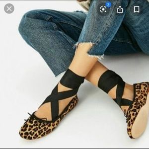 Zara Ballerina Flats